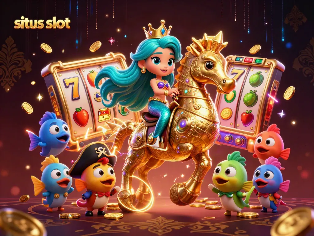 Gali peluang menang di situs slot dengan putaran mesin dan pilihan permainan menarik.