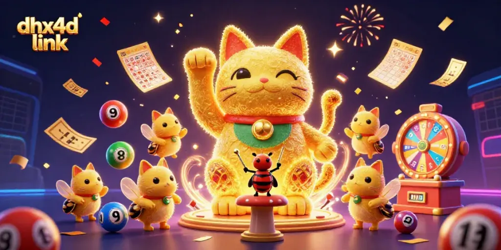 Visualisasi kemenangan dengan dhx4d link, kategori kasino yang meriah dan berwarna.