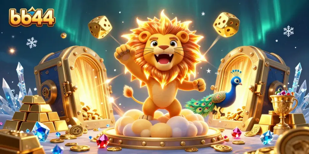 Win big at bb44 casino with exciting treasures and vibrant gaming elements.