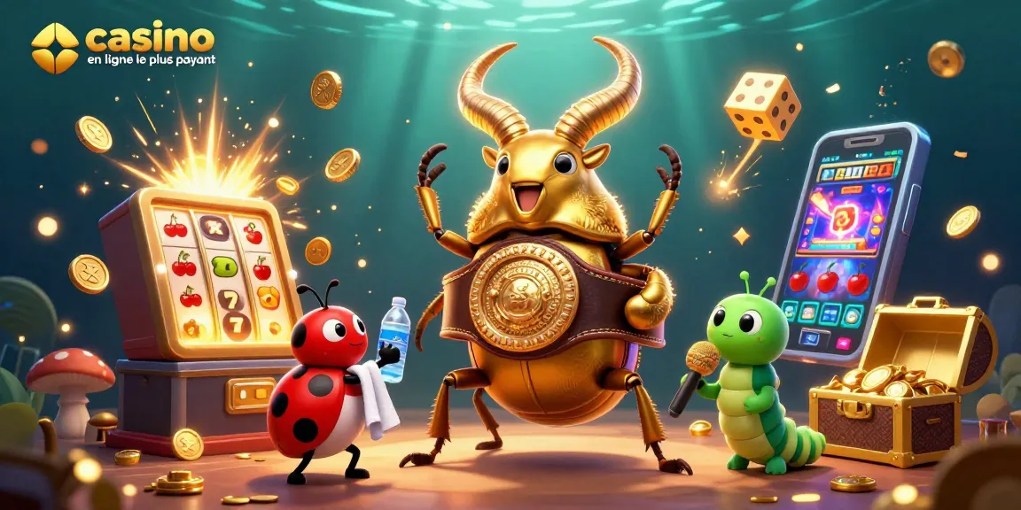 Plonger dans l'univers du casino en ligne le plus payant avec un combat épique entre des personnages animés colorés.