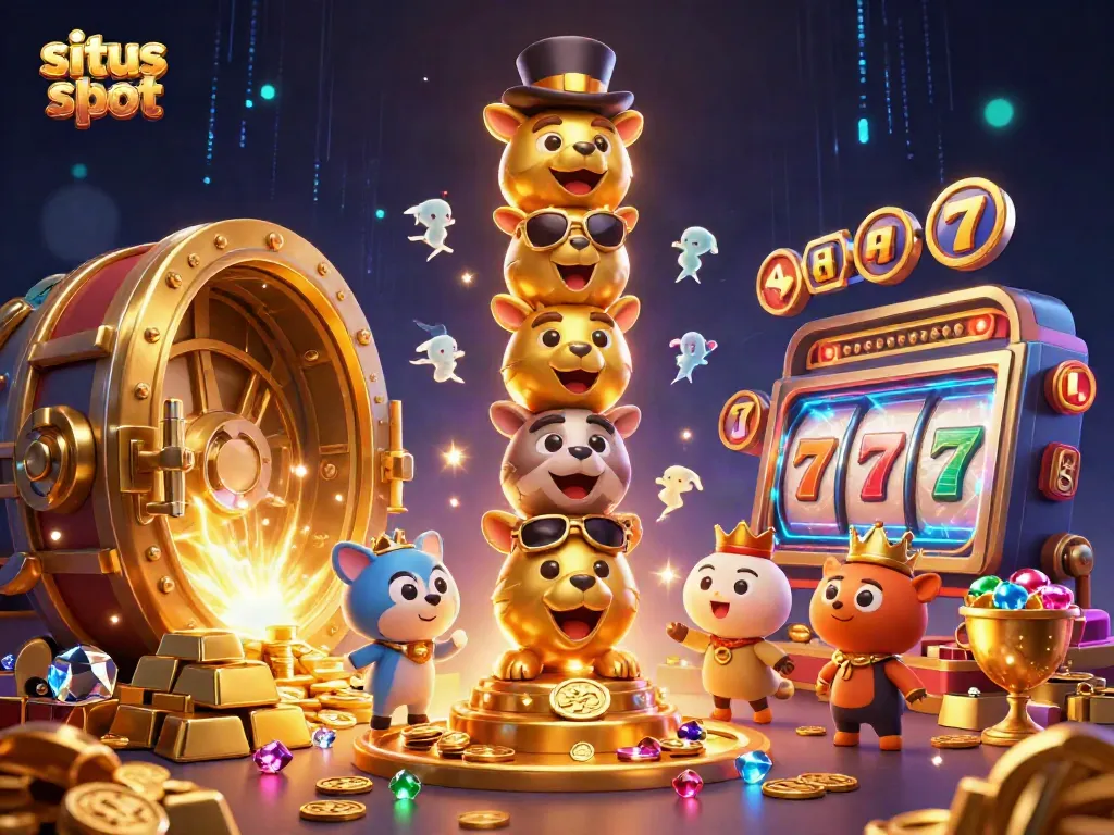 Gali kemenangan tanpa batas di situs slot dengan jackpot besar dan permainan bertema mengasyikkan.
