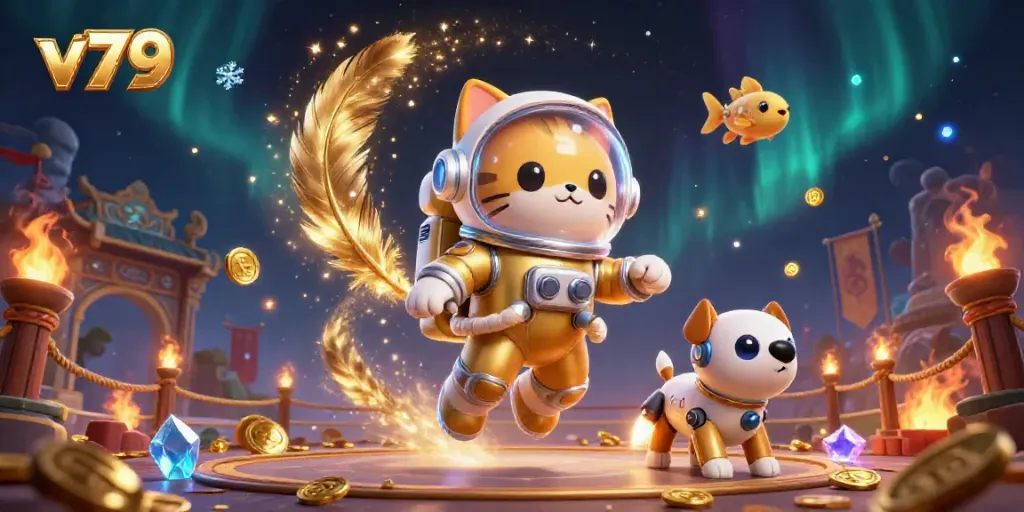 Experience thrilling gameplay at v79 with dynamic characters and integrated casino elements.