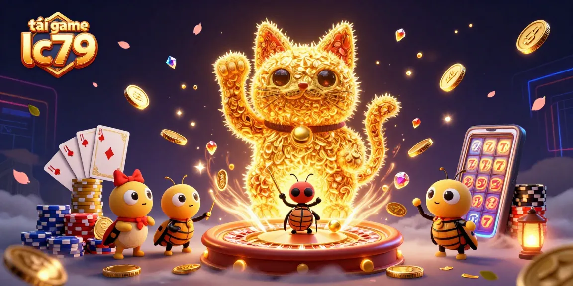 Tải game LC79 để trải nghiệm thế giới game slot đa dạng và hấp dẫn nhất.
