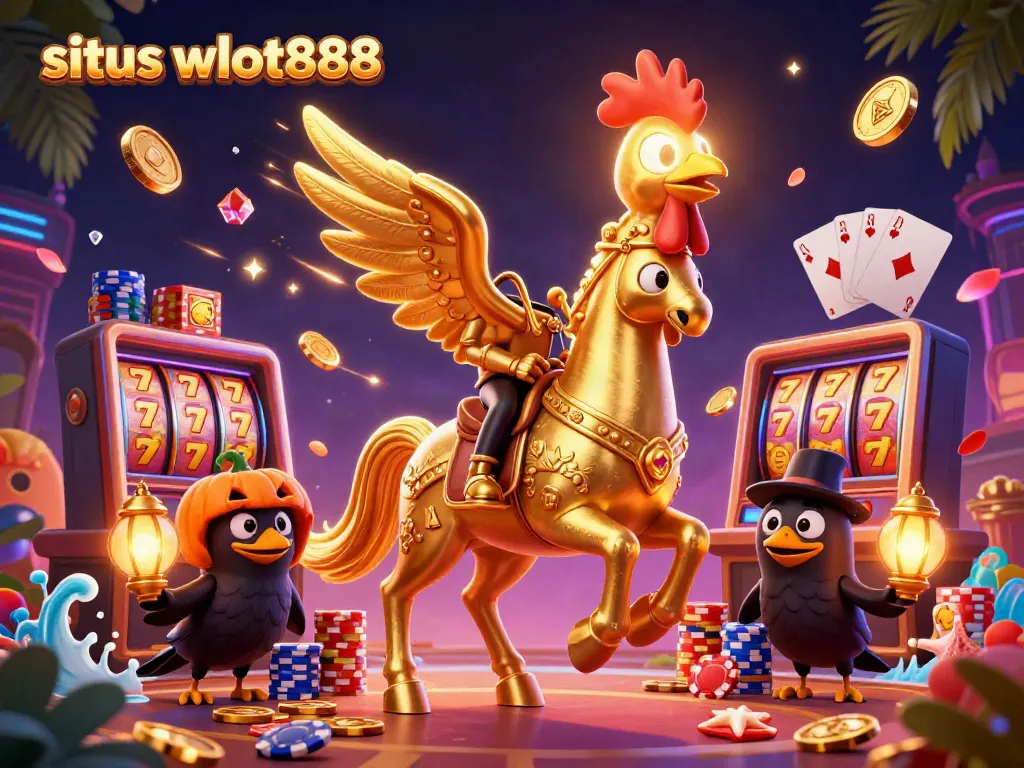 Menggali pengalaman mengasyikkan di situs wslot888 dengan karakter dan elemen slot yang memukau.