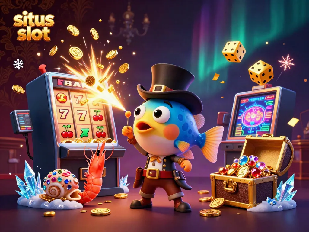 Menangkan situs slot dengan ilustrasi 3D ikan pemancing, udang, dan siput berharga di dunia kasino.