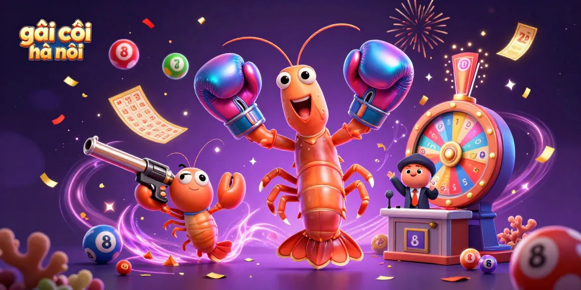 Engaging scene with a mantis shrimp and sidekick representing gái gọi hà nội in a vibrant casino atmosphere.