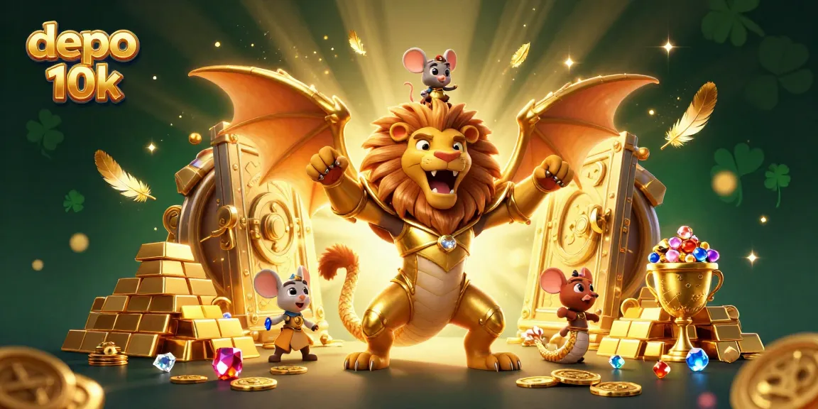 Menang besar dengan depo 10k pada pengalaman slot menarik dan mudah diakses.