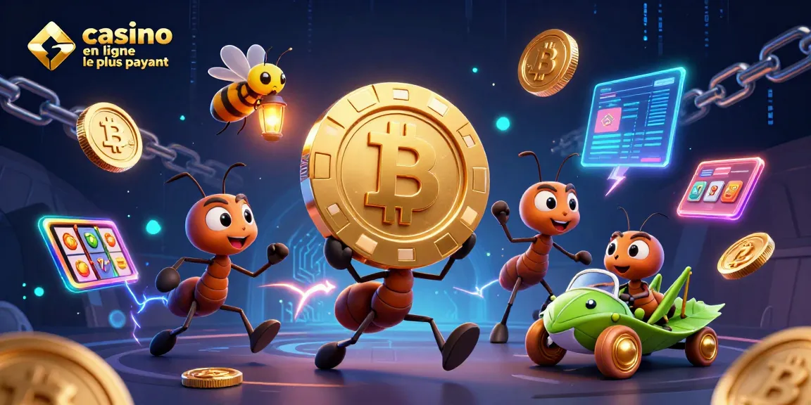 Jouer au casino en ligne le plus payant avec des fourmis sur une mission spectaculaire