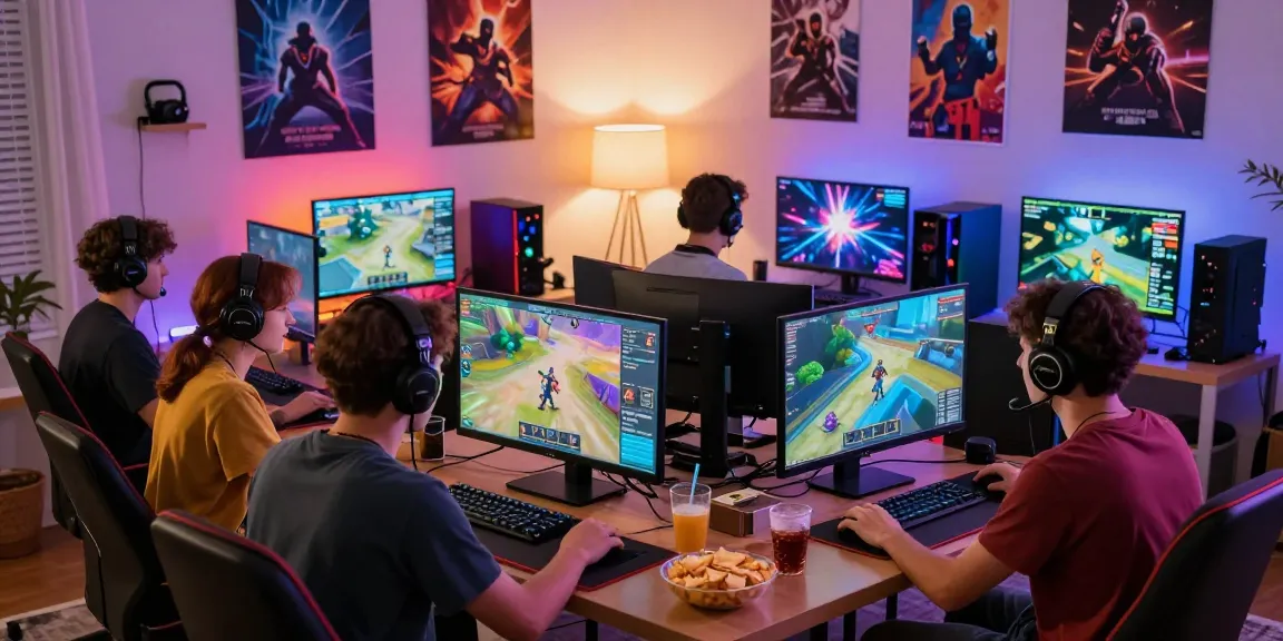Friends enjoying gaming together at www.loginmantra88.com, showcasing modern gaming lifestyle.