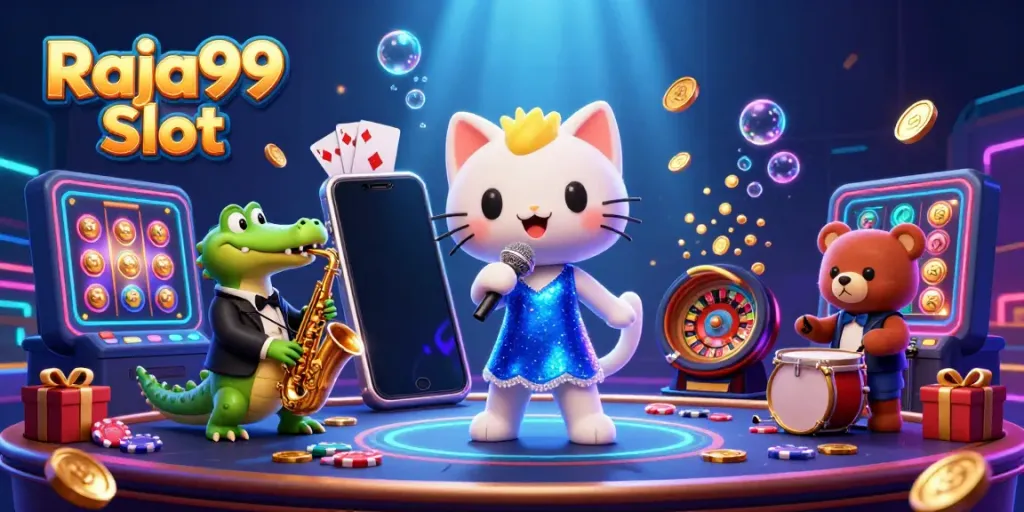 Raja99 Slot menghadirkan pengalaman bermain slot online yang mengasyikkan dan penuh warna.