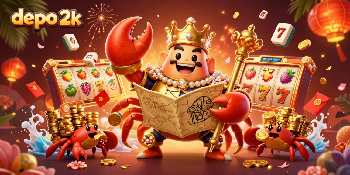 Menangkan hadiah dengan depo 2k melalui slot yang menyenangkan dan emas bercahaya.
