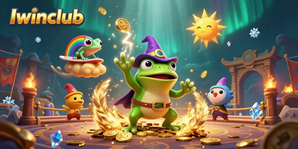Play exciting games at Iwinclub and experience magical wins with dazzling characters and rich visuals.