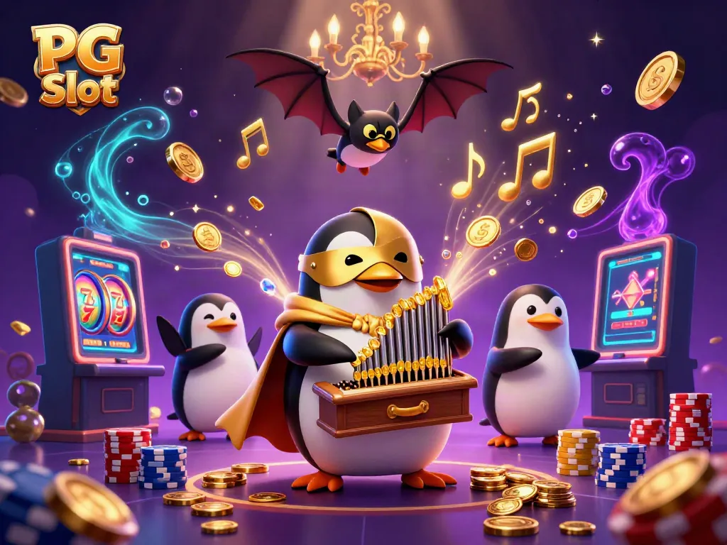 Menangkan di PG Slot dengan ilustrasi kasino yang megah dan mengesankan.