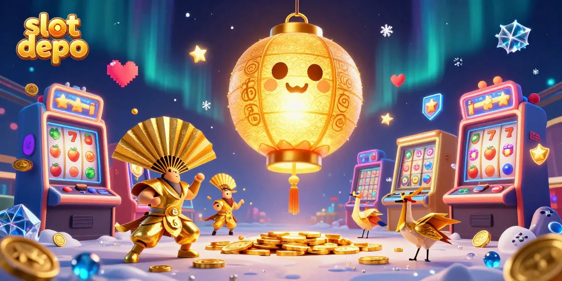 Menangkan jackpot dengan slot depo menggunakan QRIS, permainan slot gacor terkini yang mudah diakses.