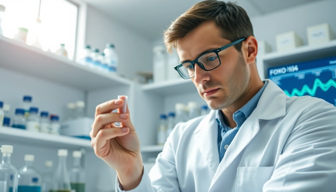 Evaluate the benefits of foxo4 peptide for sale in a lab environment.