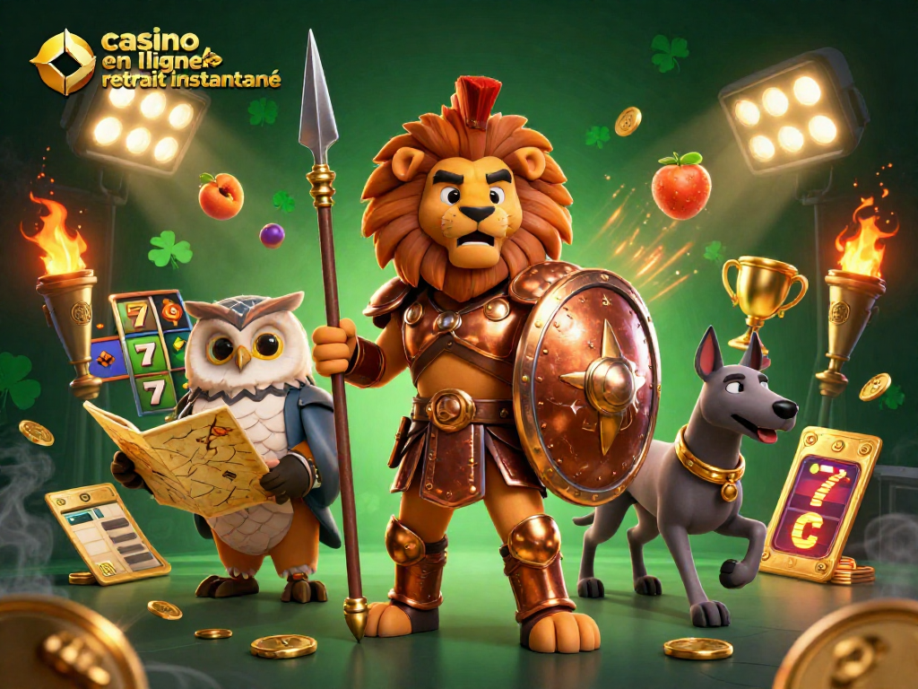 Gagnez avec le casino en ligne retrait instantané en jouant aux machines à sous passionnantes.