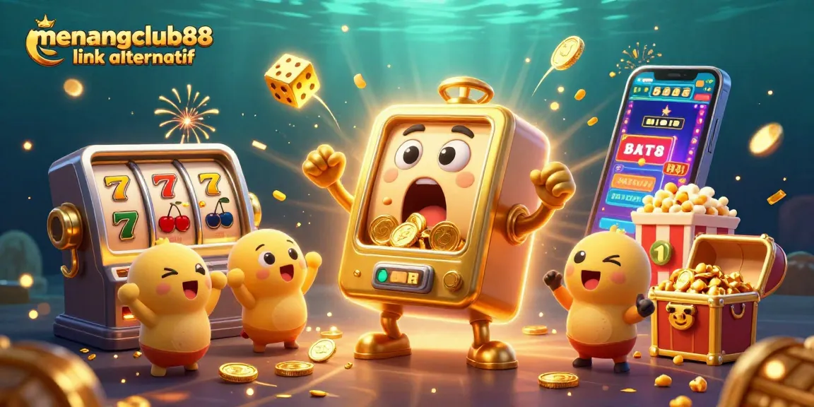 Experience thrilling wins at MENANGCLUB88 link alternatif with dynamic slots and casino elements.