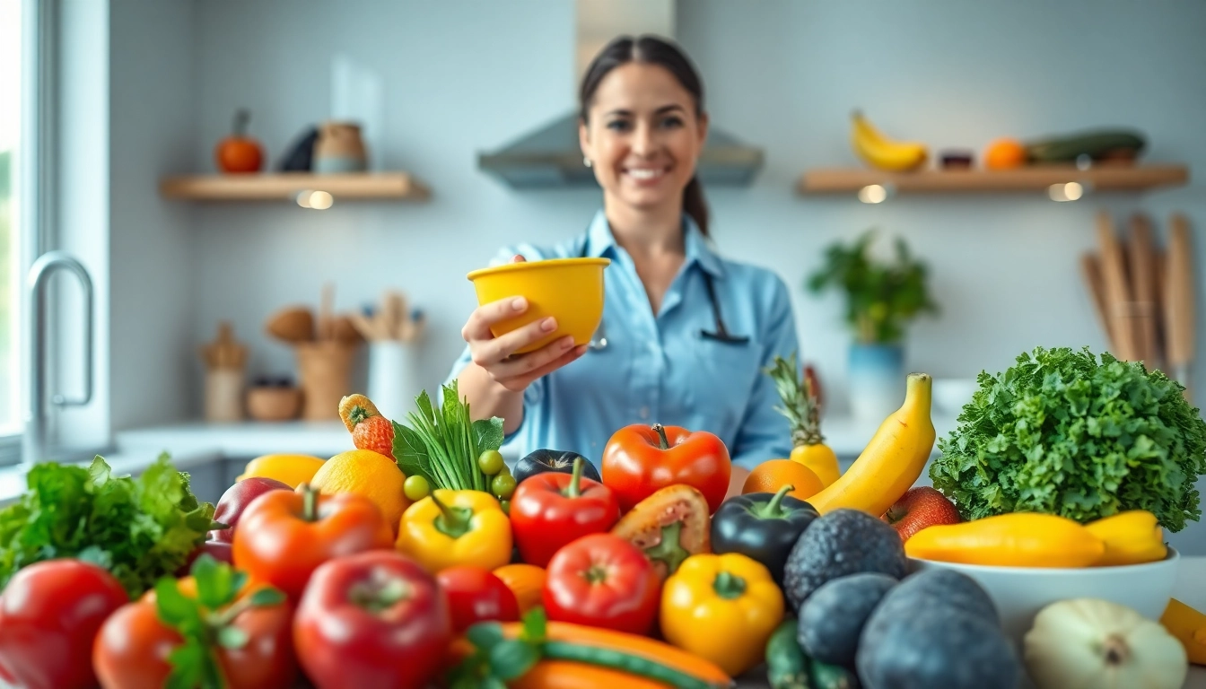 Showcasing a healthy food spread for a successful Weight Loss Diet, promoting balanced nutrition.