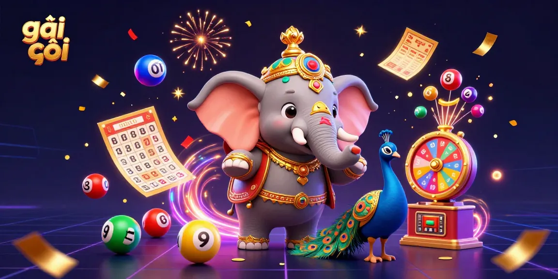 Engage in thrilling lottery action with girls from gái gọi amidst colorful balls and vibrant rewards.