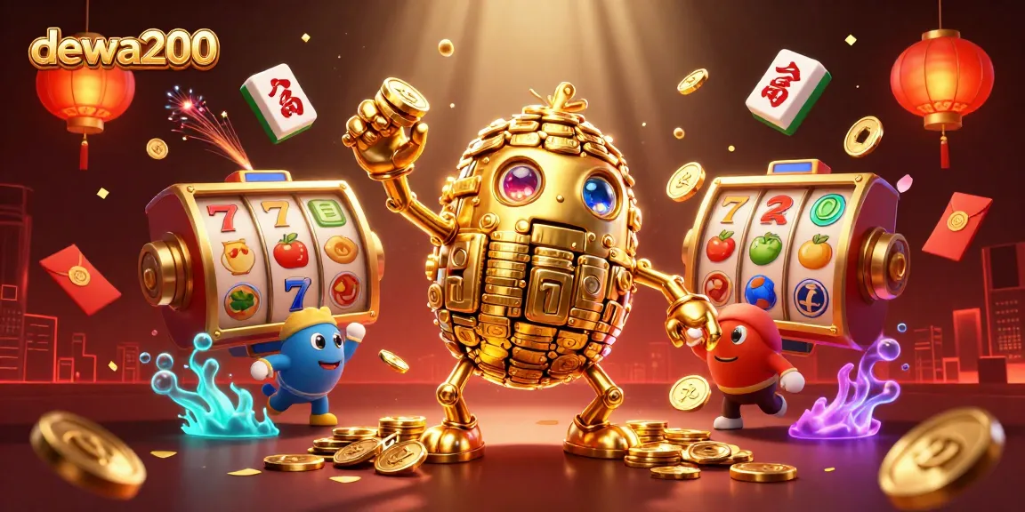 Guna dewa200 dan meraih kemenangan dengan mesin slot emas yang berkilau.