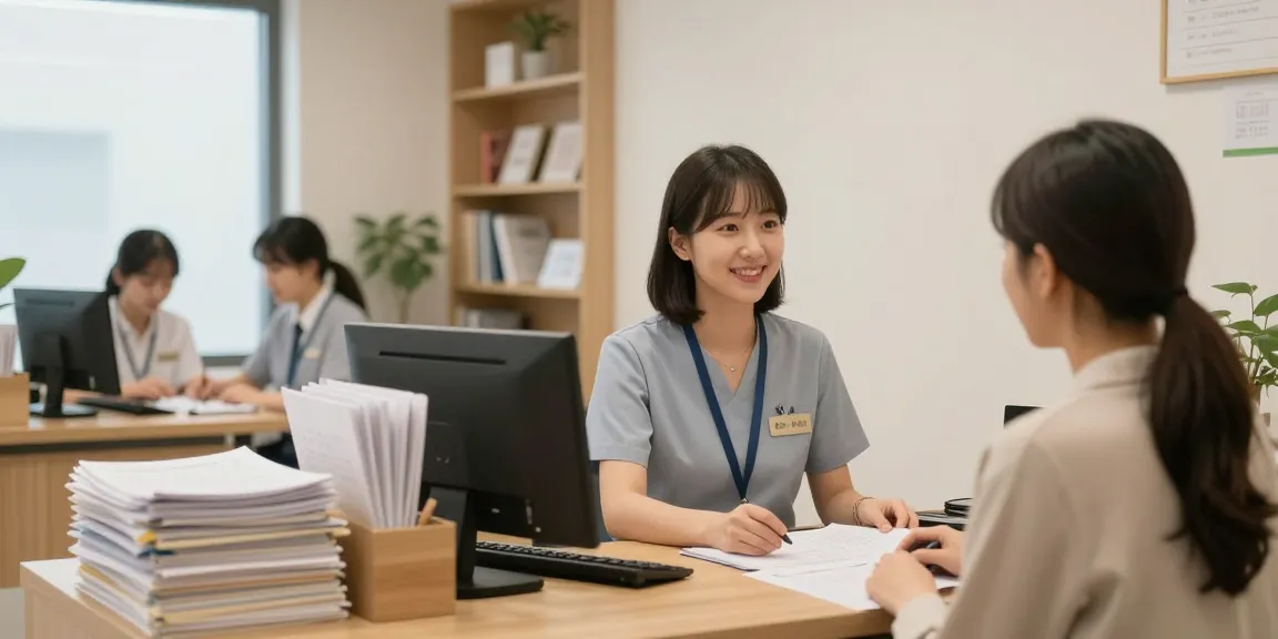Trusted 광주오피 service provider staff assisting local customers with professional service and community care.