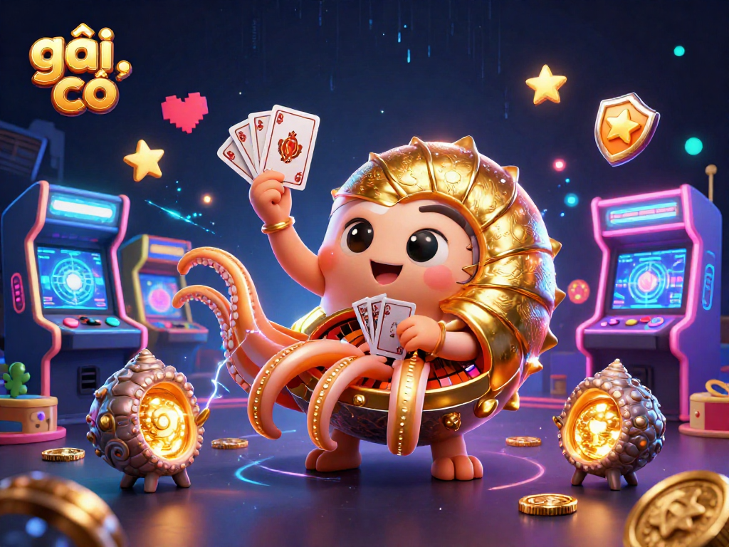 Gái gọi khám phá thế giới casino với nautilus cổ đại và hiệu ứng ánh sáng kỳ diệu.
